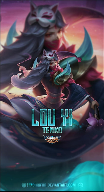 Mobile Legend, lou yi, ml HD phone wallpaper