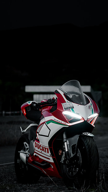 Ducati panigale, automobile, motorcycle, motorbike, car, automotive, bike HD phone wallpaper