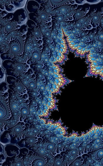 High resolution fractal , Stunning visuals HD phone wallpaper
