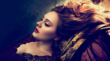 Soulful Adele, Iconic music artist, Emotional ballads, Awe-inspiring voice HD wallpaper