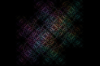 Pattern, abstraction, circles HD wallpaper