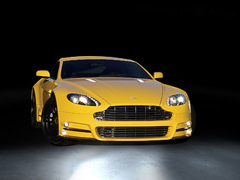 Sports, Aston Martin, Cars, Front View, Style, V8, Vantage, Mansory HD wallpaper