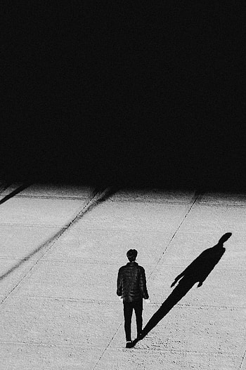 Black Alone Boy HD phone wallpaper