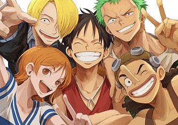 One Piece Crew Anime, Anime, One Piece HD wallpaper