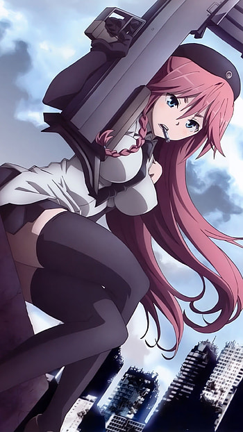 Trinity Seven Lilith Asami. 6 Plus HD phone wallpaper
