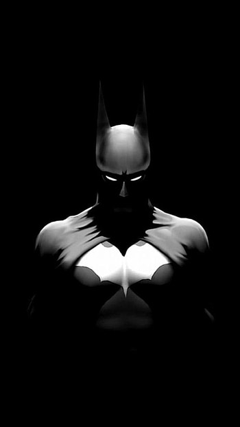 ... batman in dark background 8 ... HD phone wallpaper
