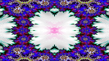 Trippy Psychedelic Fractal, trippy, psychedelic, aesthetic, Abstract, fractal HD wallpaper