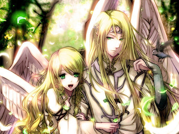 Leanne ♡ Reyson, blond hair, blonde, nice, feather, wing, couple, blonde hair, happy, female, handsome, sexy, sweet, hot, girl, anime girl, anime, pretty, guy, lovely, lover, cute, angel, long hair, game, male, wings, blond, boy, video game, rpg, hug, love, fire emblem HD wallpaper