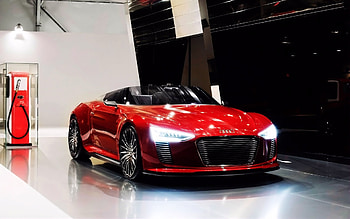 audi efron spyder, efron, spyder, audi, german HD wallpaper