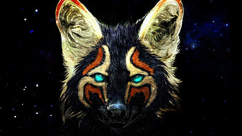 Art Fox, native american, art, firefox, fox, Firefox theme HD wallpaper