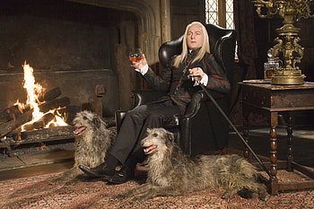 Lucius Malfoy, Dark magic, Slytherin loyalty, Jason Isaacs HD wallpaper