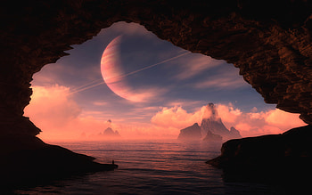Sci Fi - Planets HD wallpaper