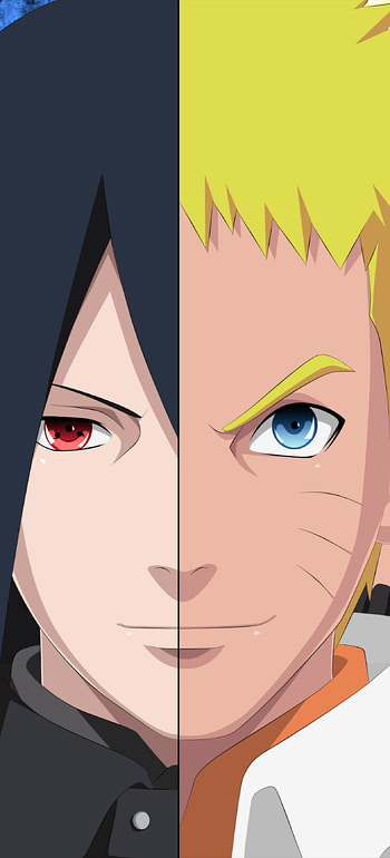 Sasuke Uchiha, Naruto Uzumaki, Anime, Naruto, Naruto & Sasuke HD phone wallpaper