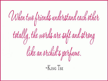 Orchids perfume, quote, words, poster, friends HD wallpaper