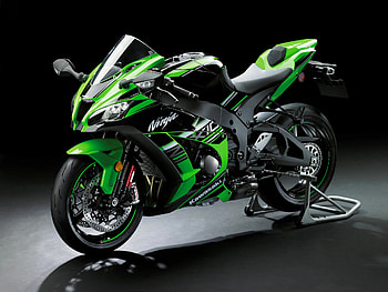 Kawasaki Ninja ZX, High-performance vehicle, , 2019 model HD wallpaper