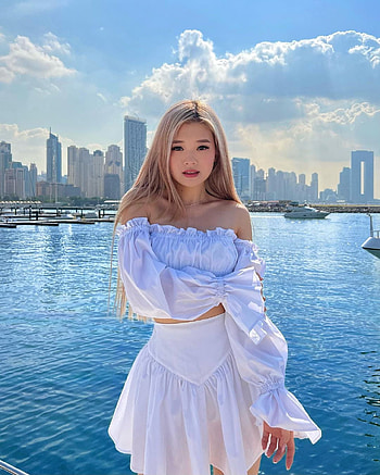 Kim, cloud, sky HD phone wallpaper