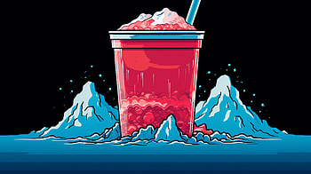 Chilled Slurpee Bliss - Cool, food, Slurpee HD wallpaper