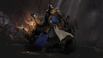 Dark and Darker Cleric Male Class, video game, Dark and Darker HD wallpaper