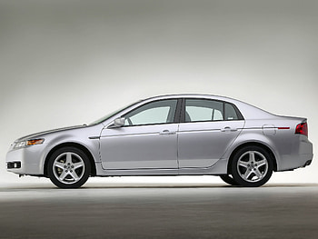 Auto, Acura, Cars, Side View, Style, Akura, 2004, Silver Metallic, Acura Tl HD wallpaper