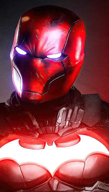 Red Hood, DC HD phone wallpaper