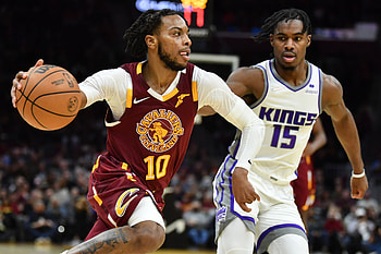 Cavs vs Kings, Darius Garland HD wallpaper