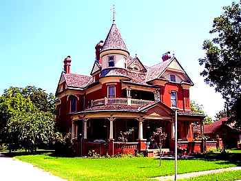 Lot 32, remodel, victorian, pretty, vintage HD wallpaper