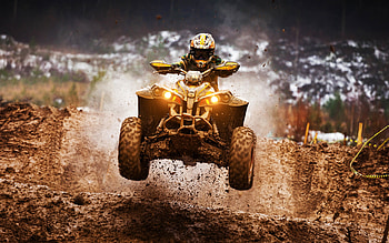 ATV Motocross, atv, bikes HD wallpaper