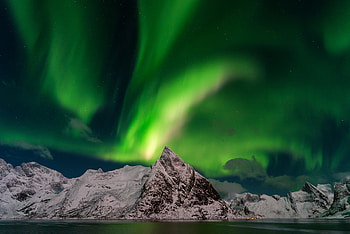 Arctic travels, Arctic nature, Posted by John Walker HD wallpaper