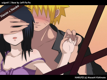 naruto and sasuko, love, short hair, blush, black hair, yelow hair HD wallpaper