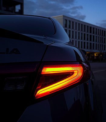 Cars, Car, Machine, Evening, Headlight HD phone wallpaper