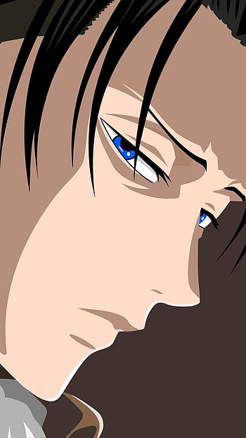 Cute levi, anime, attack on titan, captain levi HD phone wallpaper