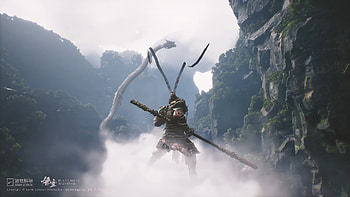 Black Myth: Wukong, video game, Black Myth: Wukong HD wallpaper