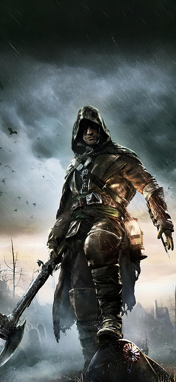 Arno Dorian Dead Kings, Assassin's Creed, video game HD phone wallpaper