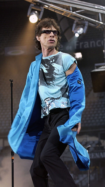 The Rolling Stones Licks World Tour 2003, Mick Jagger HD phone wallpaper