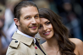 Tom Hardy, Charlotte Riley, love story HD wallpaper