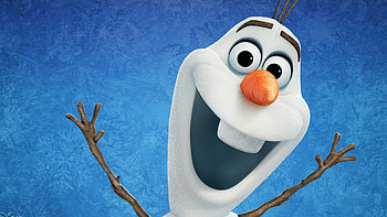 Close-up, Olaf (Frozen) HD wallpaper