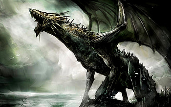 Fantasy, Dragons HD wallpaper