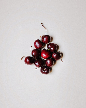 Sweet Cherry, Food, Cherry, Berry, Fruit HD phone wallpaper