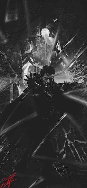 Doctor Strange V3, zax, marvel, movie, edit, comics, drstrange HD phone wallpaper