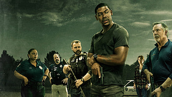 Rebel Ridge Featuring Aaron Pierre and Don Johnson, movie, Aaron Pierre HD wallpaper