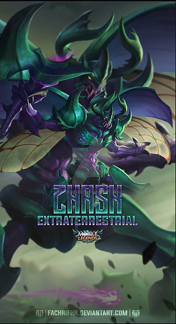 Mobile Legend, zhask, ml HD phone wallpaper