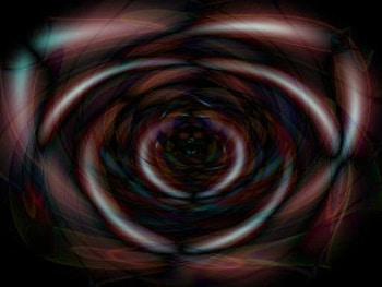 Dark Abstract Flower, 3-d, abstract, flower, fractal, dark HD wallpaper