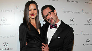 David Arquette, Christina McLarty engaged, SheKnows HD wallpaper