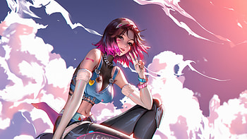 Dva Overwatch Game , dva-overwatch, overwatch, games, artist, artwork, digital-art, deviantart HD wallpaper