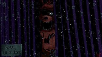 Foxy's Night Watch — Freddy Fazbear's Ultra, Foxy (Five Nights at Freddy's), video game, Fazbear Entertainment, Freddy Fazbear's Pizza, Five Nights at Freddy's HD wallpaper