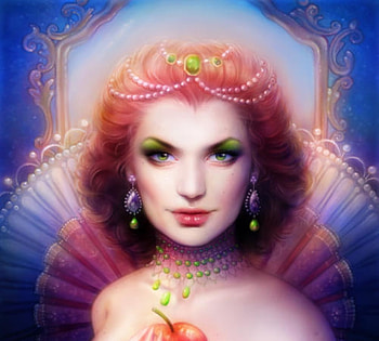 The Queen, frumusete, fantasy, face, luminos, girl, bad queen, escume, snow white HD wallpaper