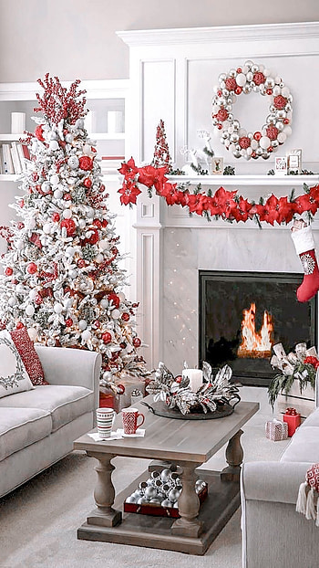 Christmas, Decoration HD phone wallpaper