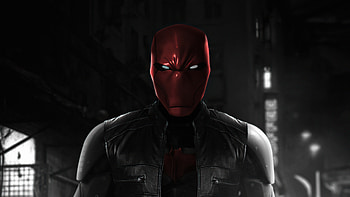 The Red Hood , red-hood, superheroes, artist, artwork, digital-art, artstation HD wallpaper