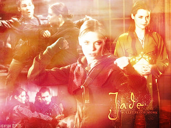 Jade, fight, actress, bulletproof monk, warrior HD wallpaper