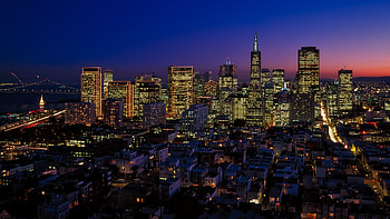 San Francisco, California HD wallpaper